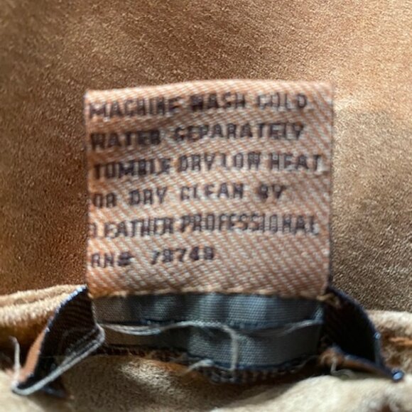 Arden B Suede Boot Cut Snap Pants Women's Size 6 - Picture 10 of 10